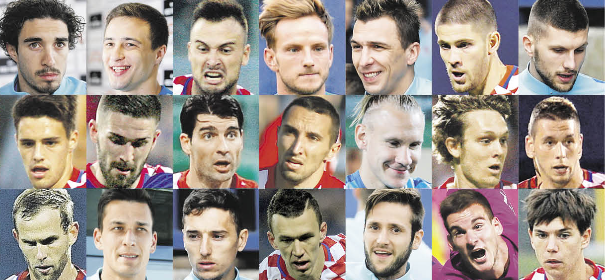 Popis reprezentacija