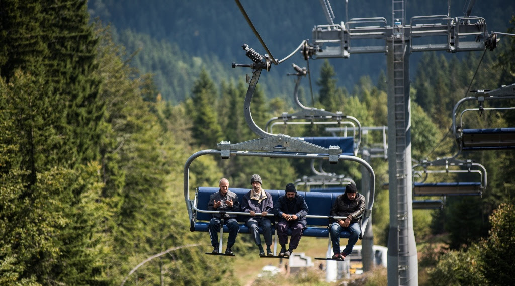 Iz filma 'Muškarci ne plaču' Alena Drljevića
