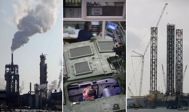 Petrokemija, Đuro Đaković, Uljanik