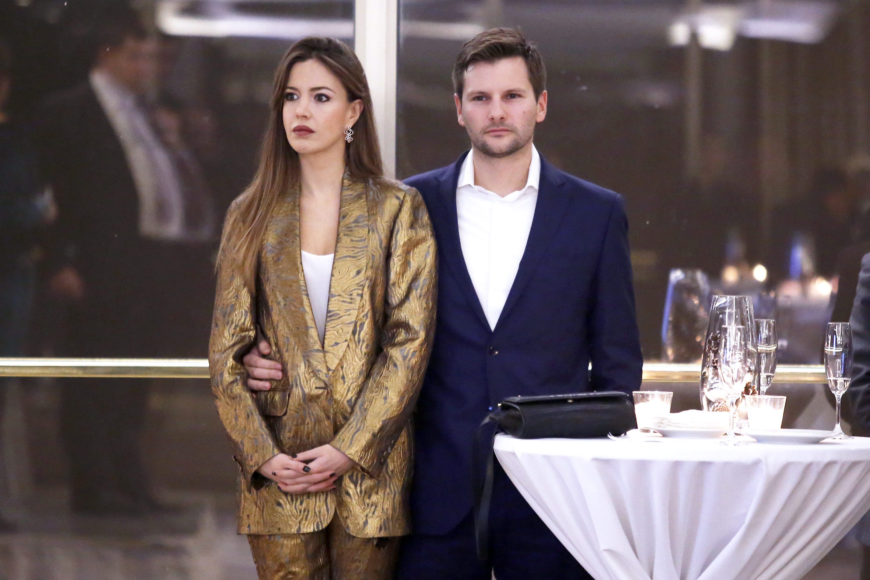 Milica Mihajlović i Ivan Todorić