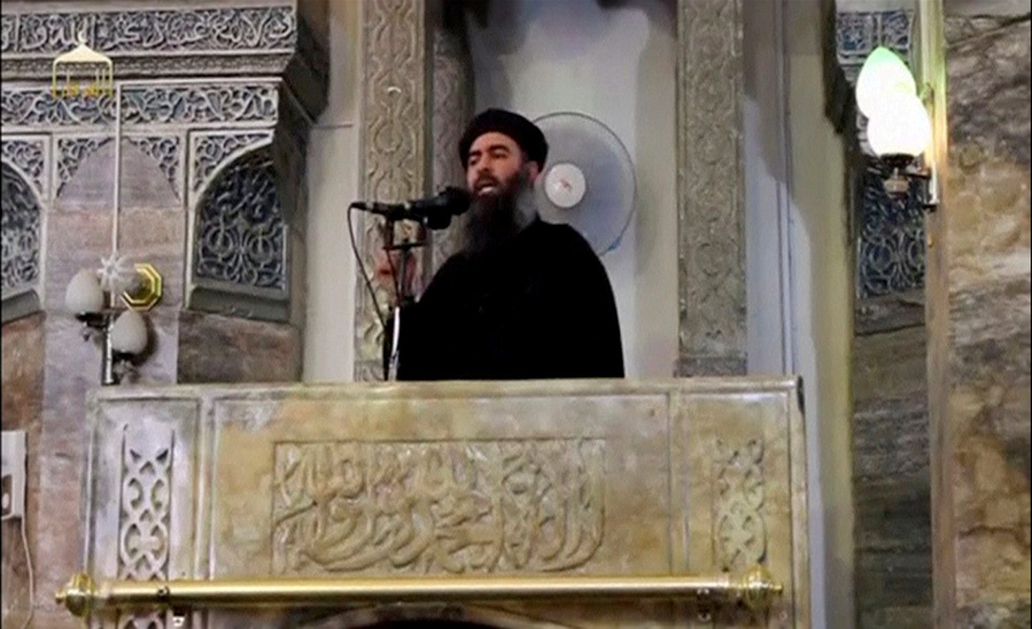 Abu Bakr al-Baghdadi 