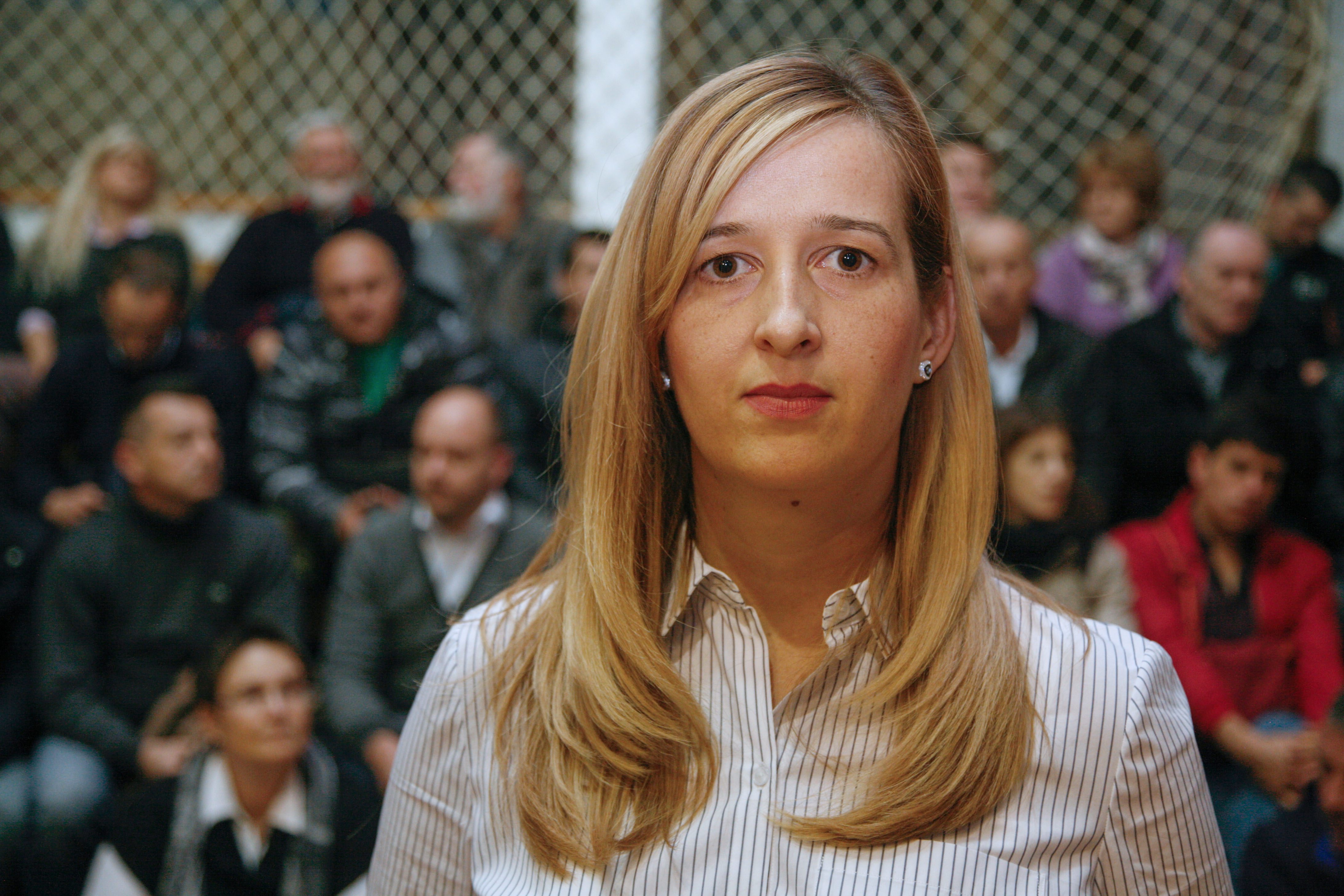 Mirela Ahmetović, načelnica Omišlja