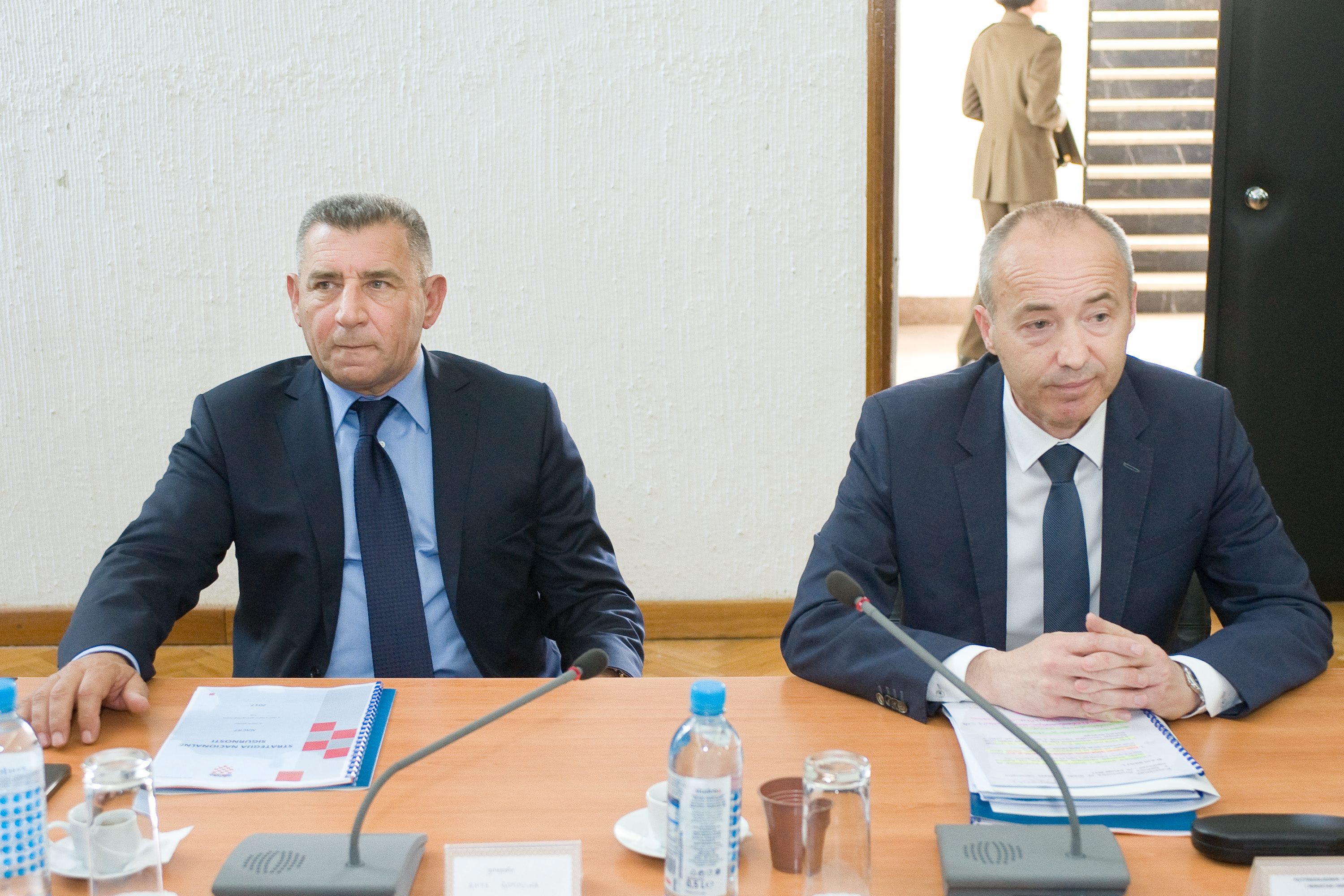 general Ante Gotovina i ministar Damir Krstičević