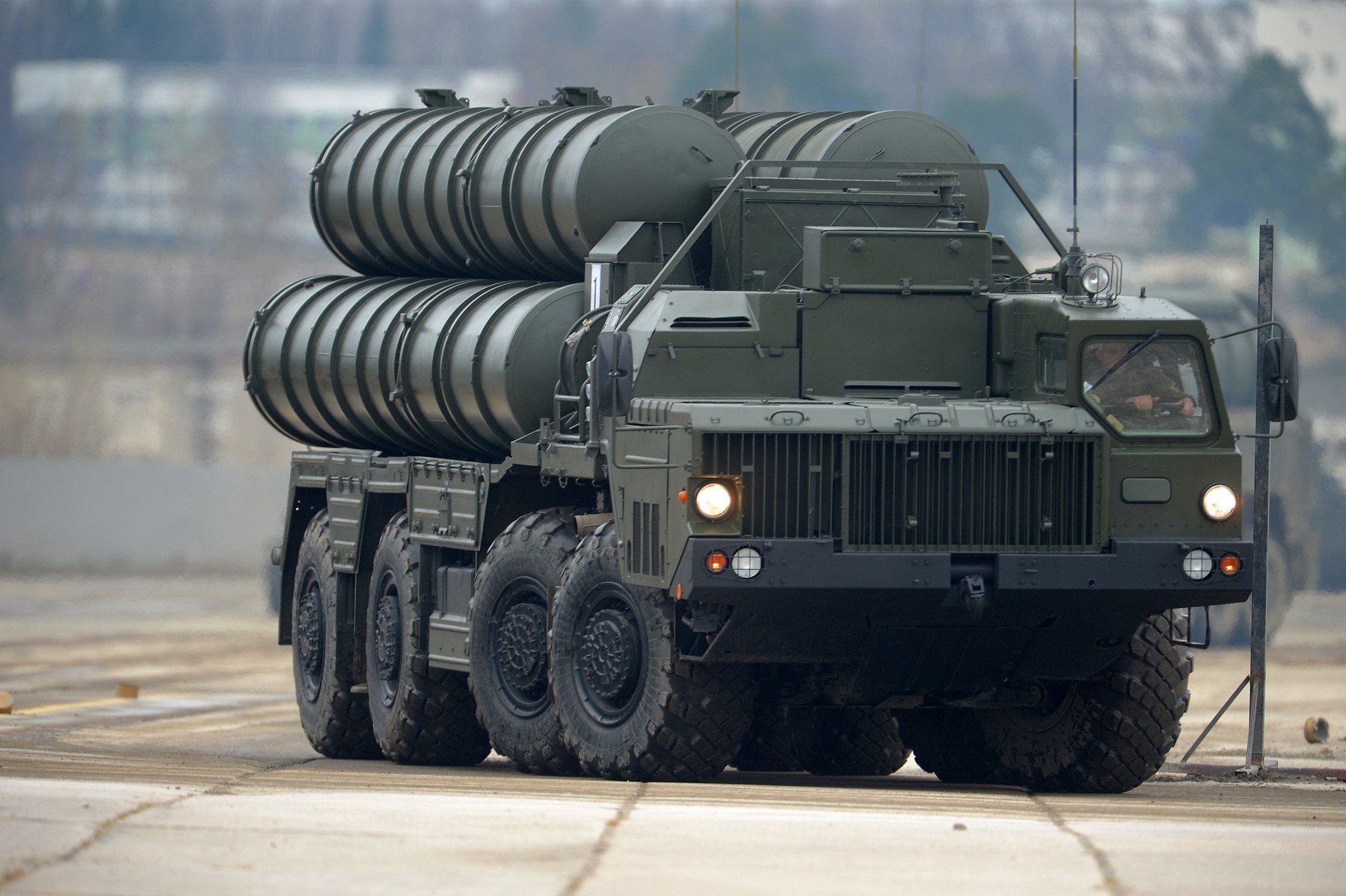 S-400 raketni sustav na paradi za Dan pobjede