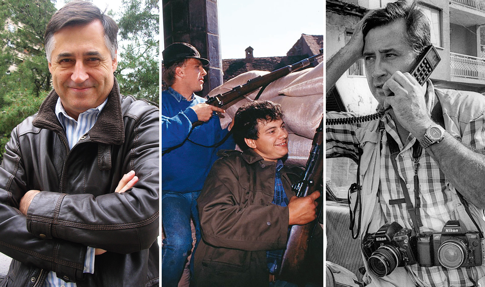 Gervasio Sánchez, u sredini borci iz Vukovara