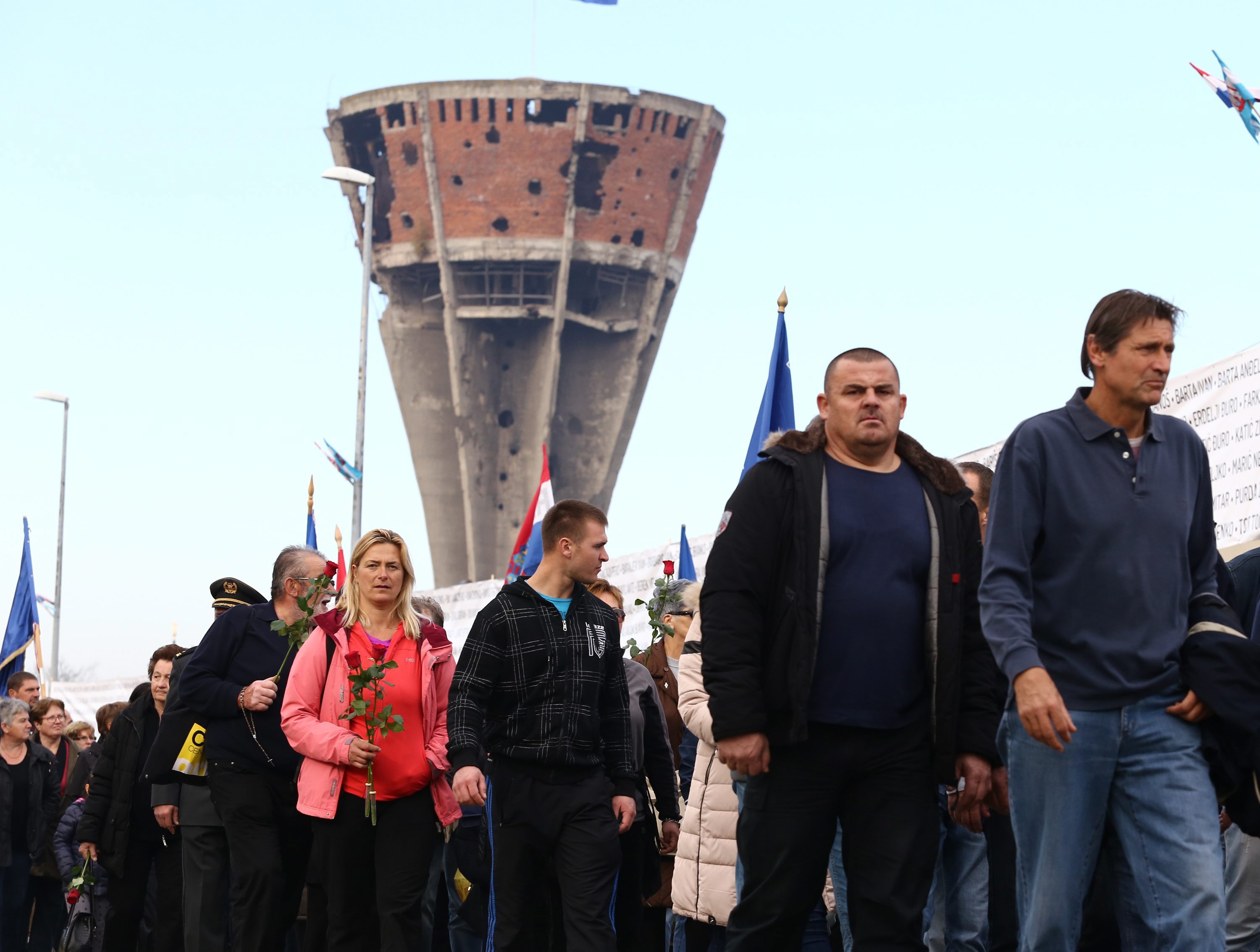Vukovar, kolona sjećanja