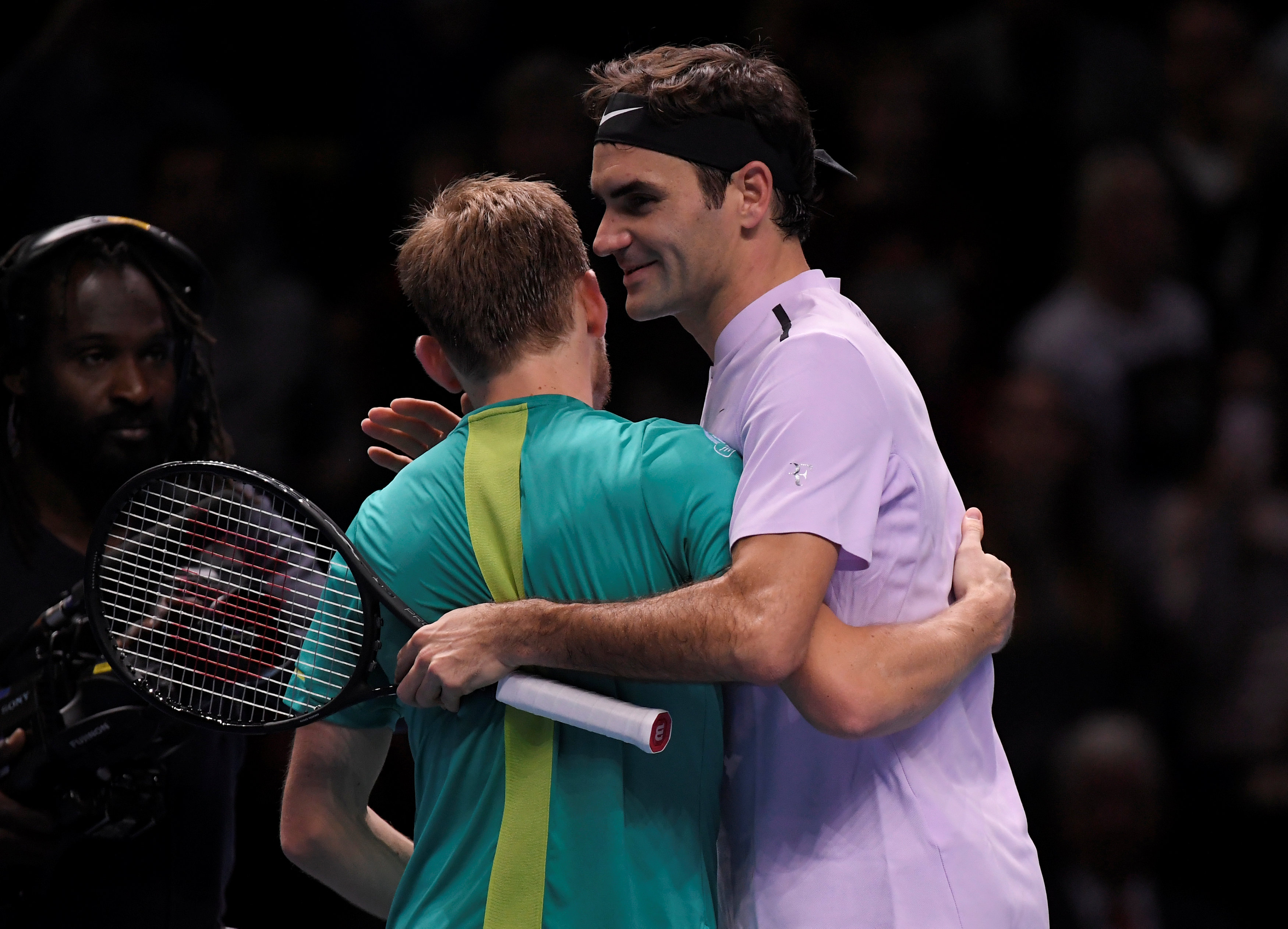 Federer i Goffin