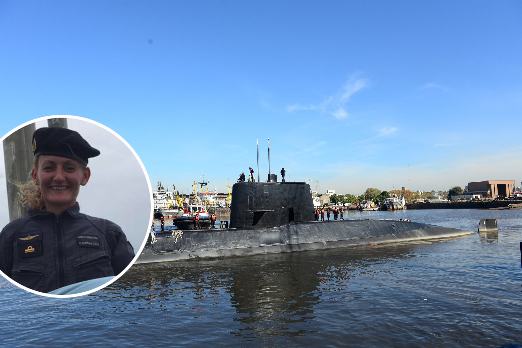 U krugu: časnica za naoružanje Eliana Krawczyk, prva Argentinka koja služi na podmornici