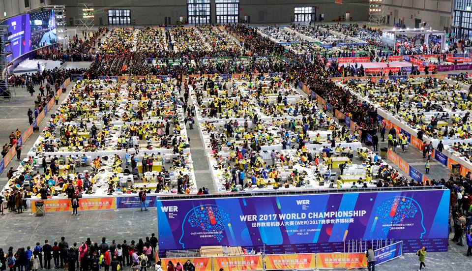 Svjetsko natjecanje u edukacijskoj robotici (World Education Robotics - WER) u Šangaju