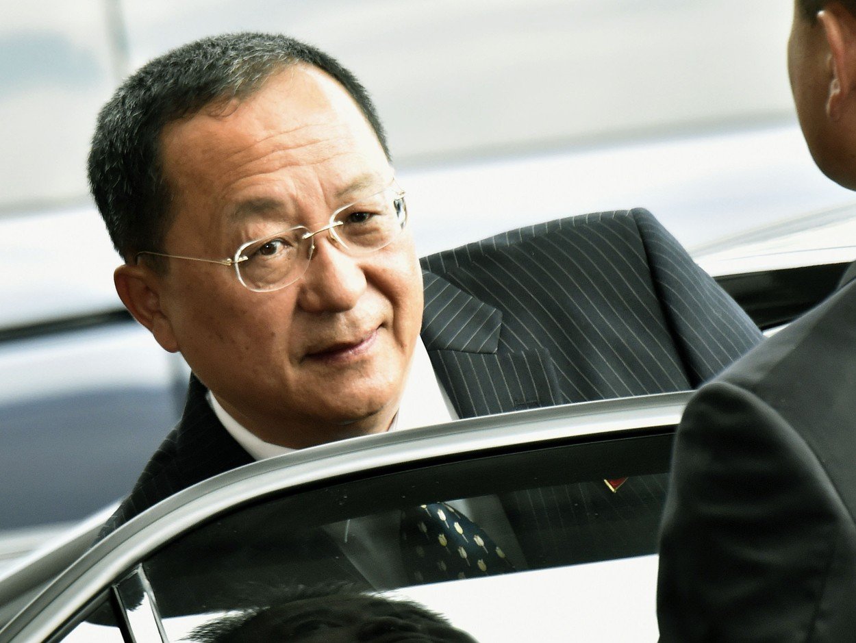 Ri Yong Ho