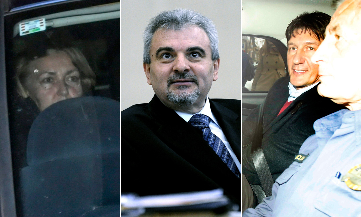 Vesna Malenica, Pero Hrkać i Milan Lučić