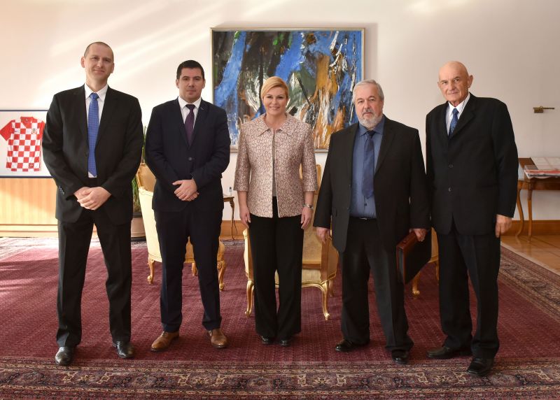 Nikola Grmoja, Kolinda Grabar-Kitarović