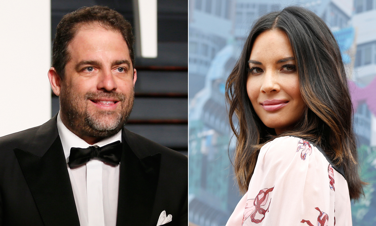 Brett Ratner i Olivia Munn