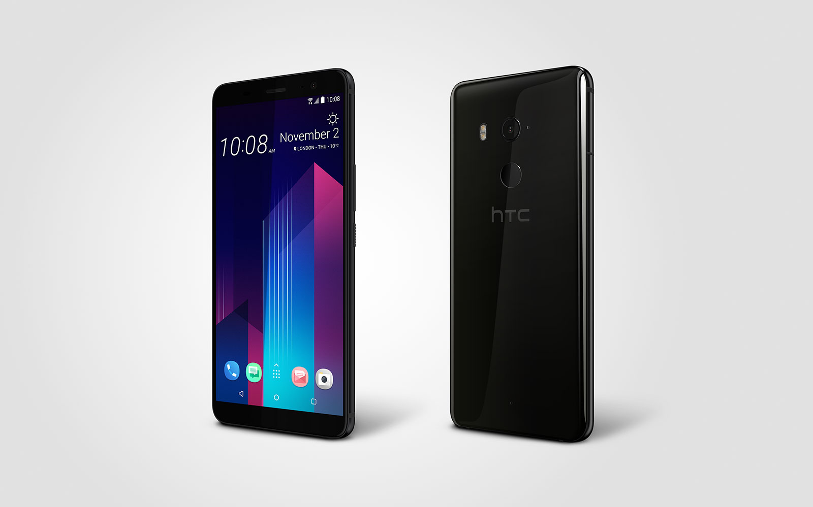 HTC U11+_VCeramicBlack_left