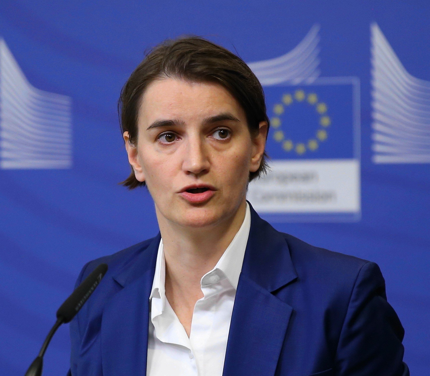 Ana Brnabić, premijerka Srbije