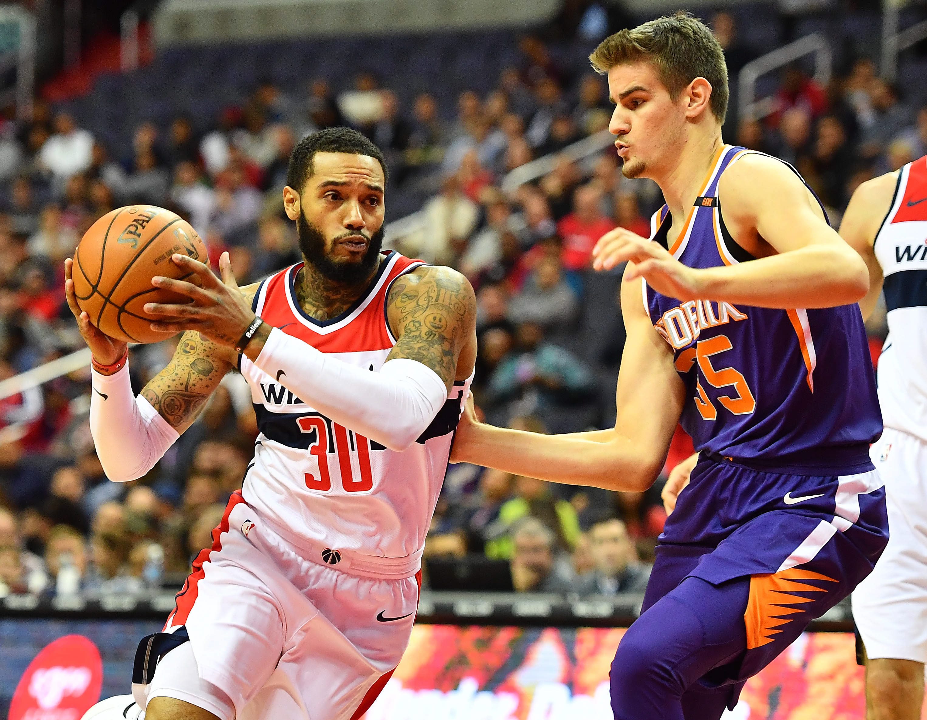 Mike Scott i Dragan Bender