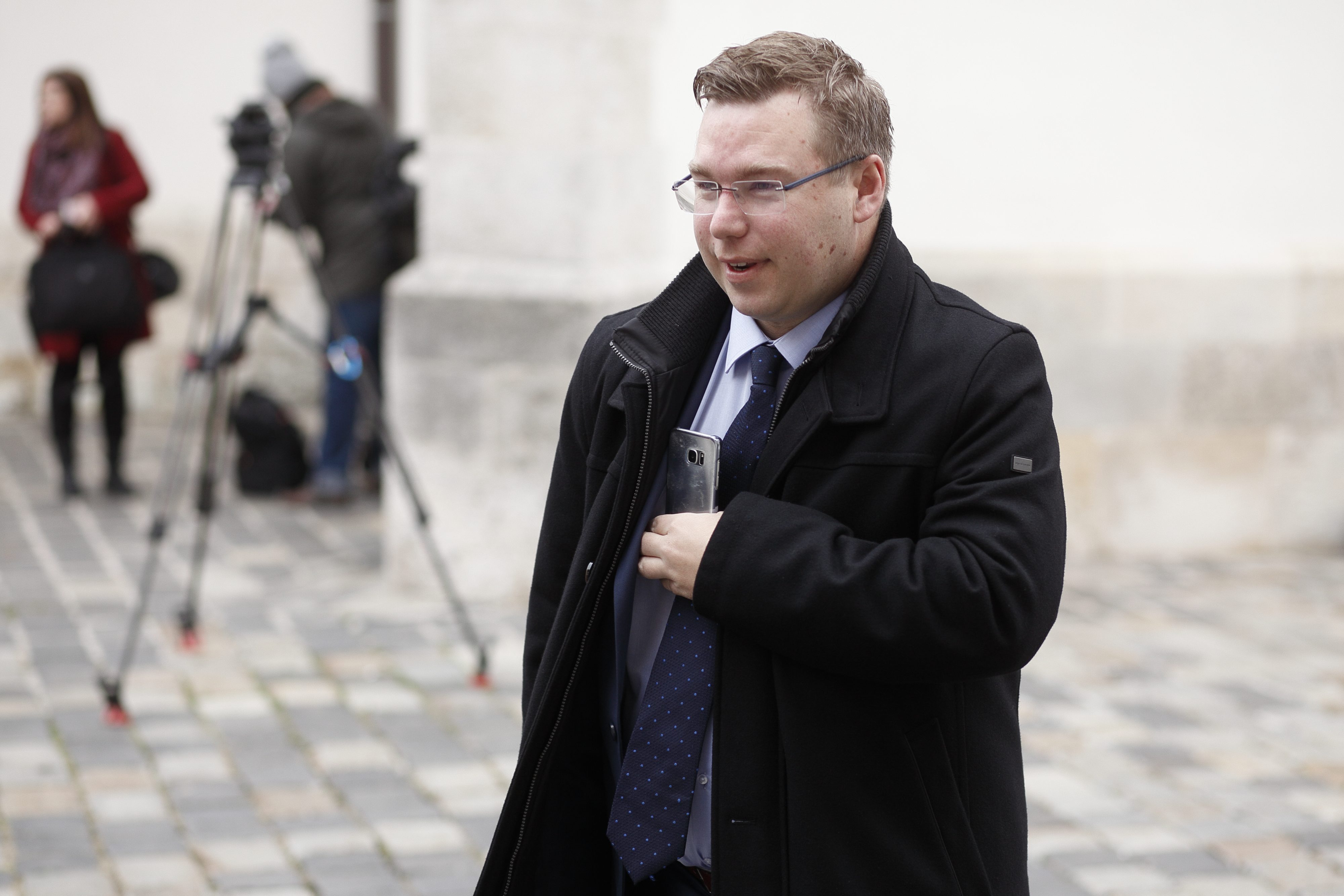 Ministar rada Marko Pavić