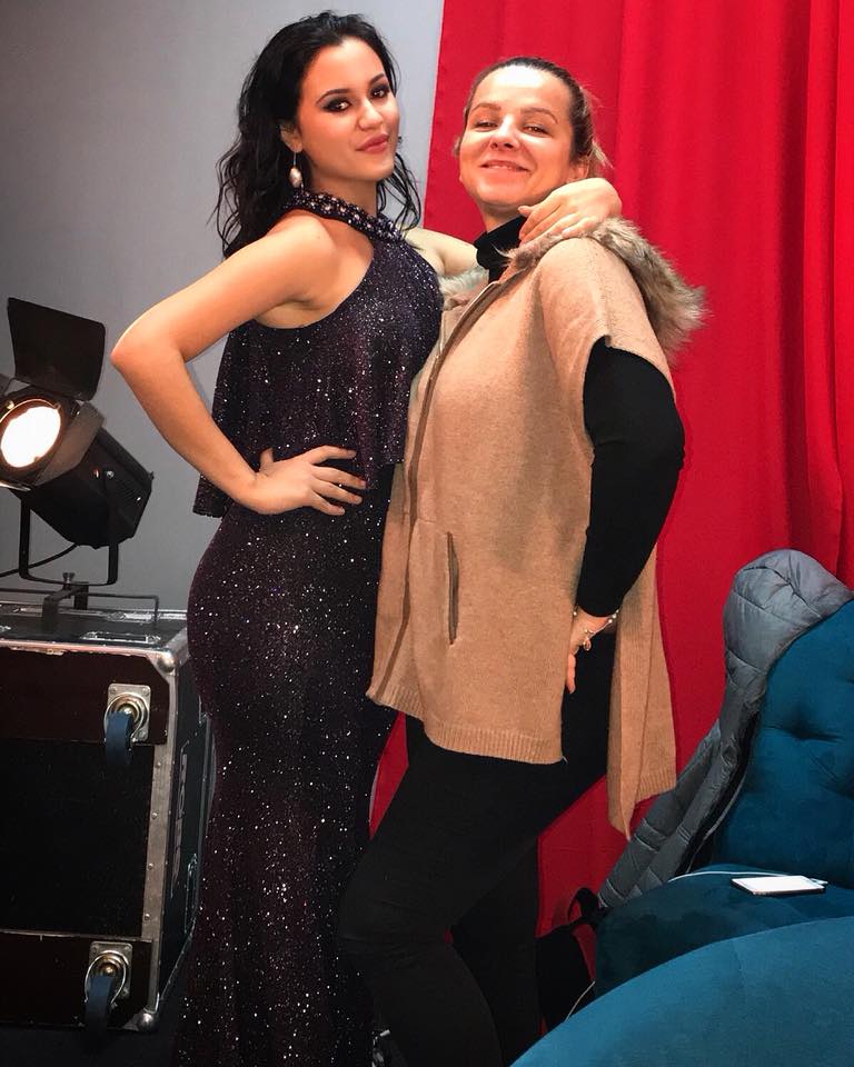 Antonia Dora Pleško s mentoricom Marijom Husar Rimac