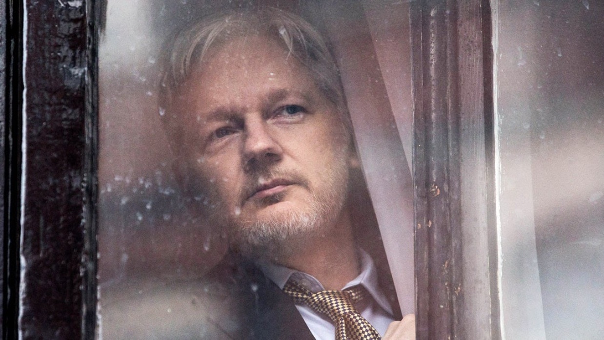 Julian Assange u filmu 'Rizik'