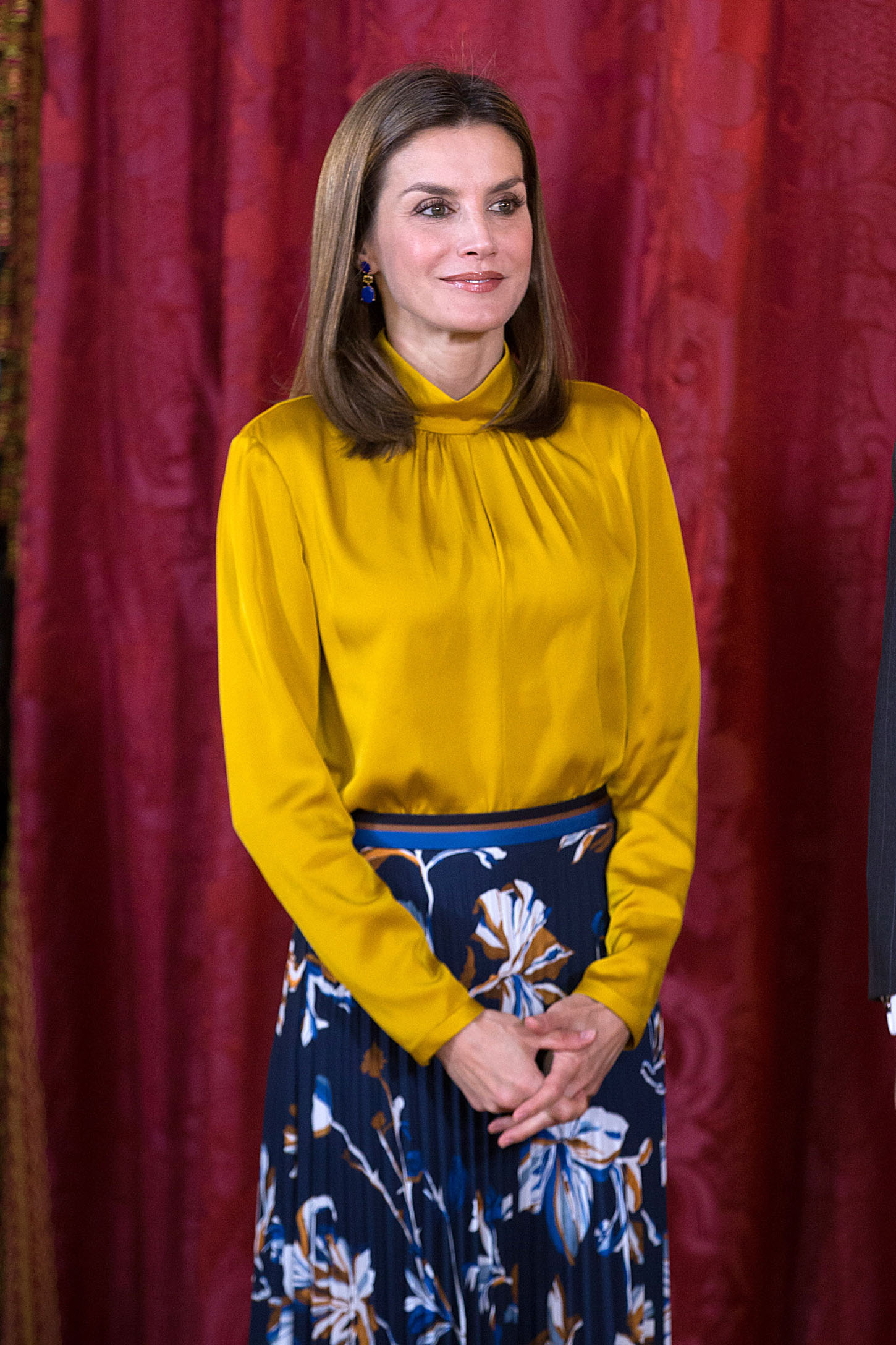 Kraljica Letizia u Hugo Boss kombinaciji