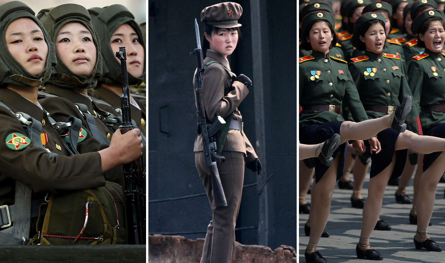 Vojnikinje Sjeverna Koreja