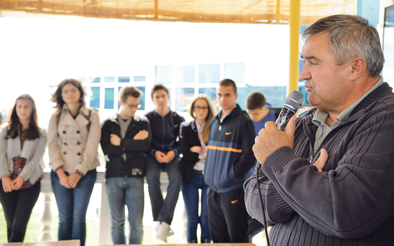 Još 31. kolovoza 1991. prorekao sam mu na pregovorima što će ga pripasti. Bilo bi čudno da je prošao s blažom kaznom, komentirao je Nikola Vukošić presudu Mladiću