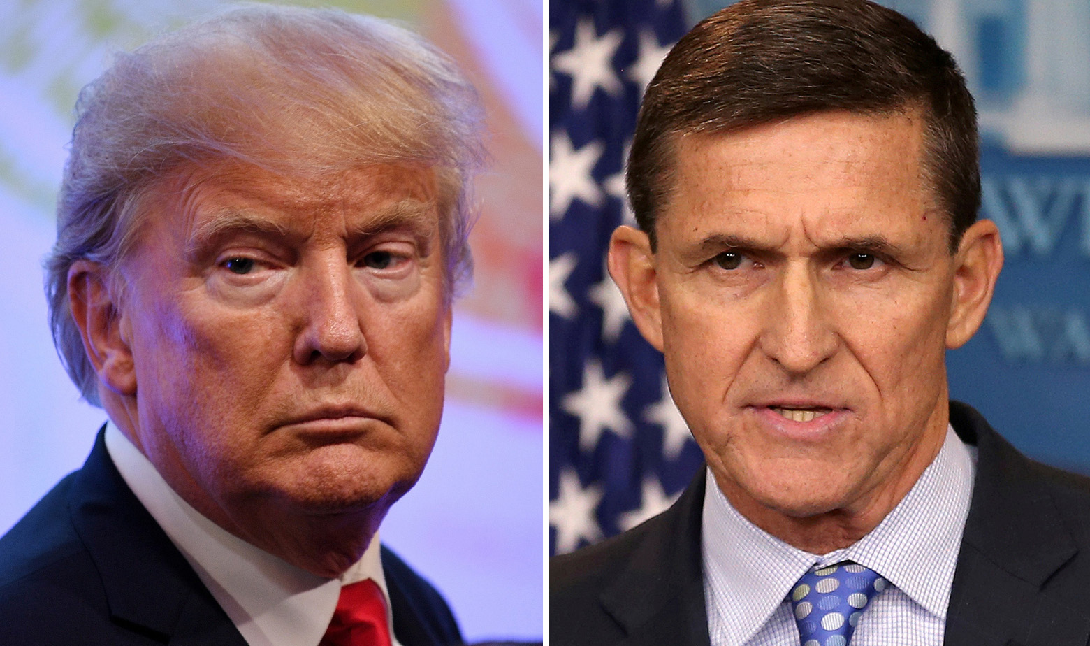 Donald Trump i Michael Flynn 