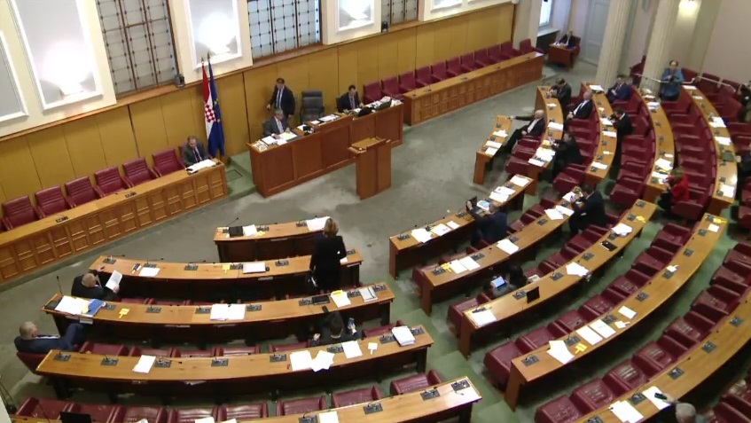 Sabornica u 9.30 ujutro u četvrtak