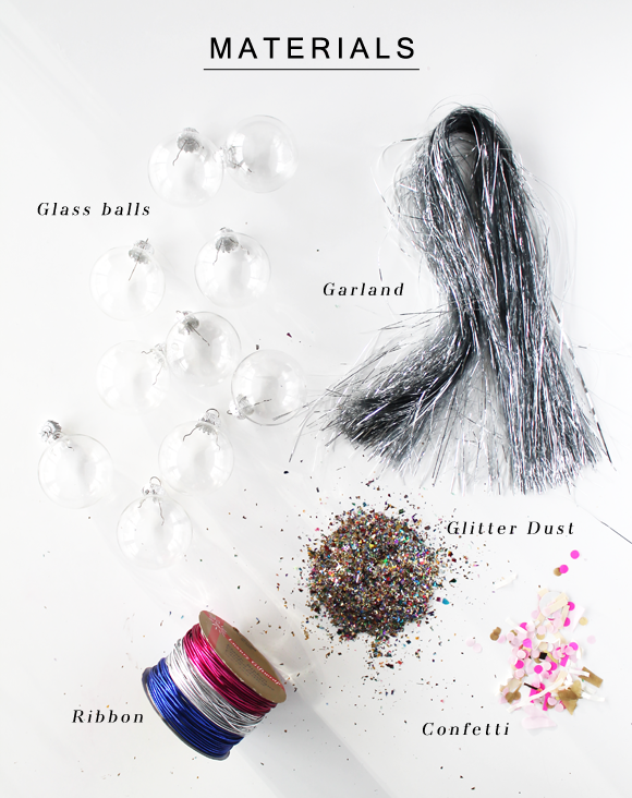 Uradi sam kuglicu sa sjajnom pršinom 9