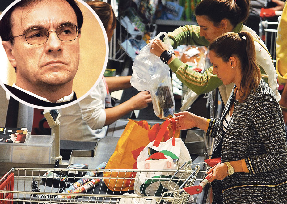 Božo Vuleta ( u krugu)