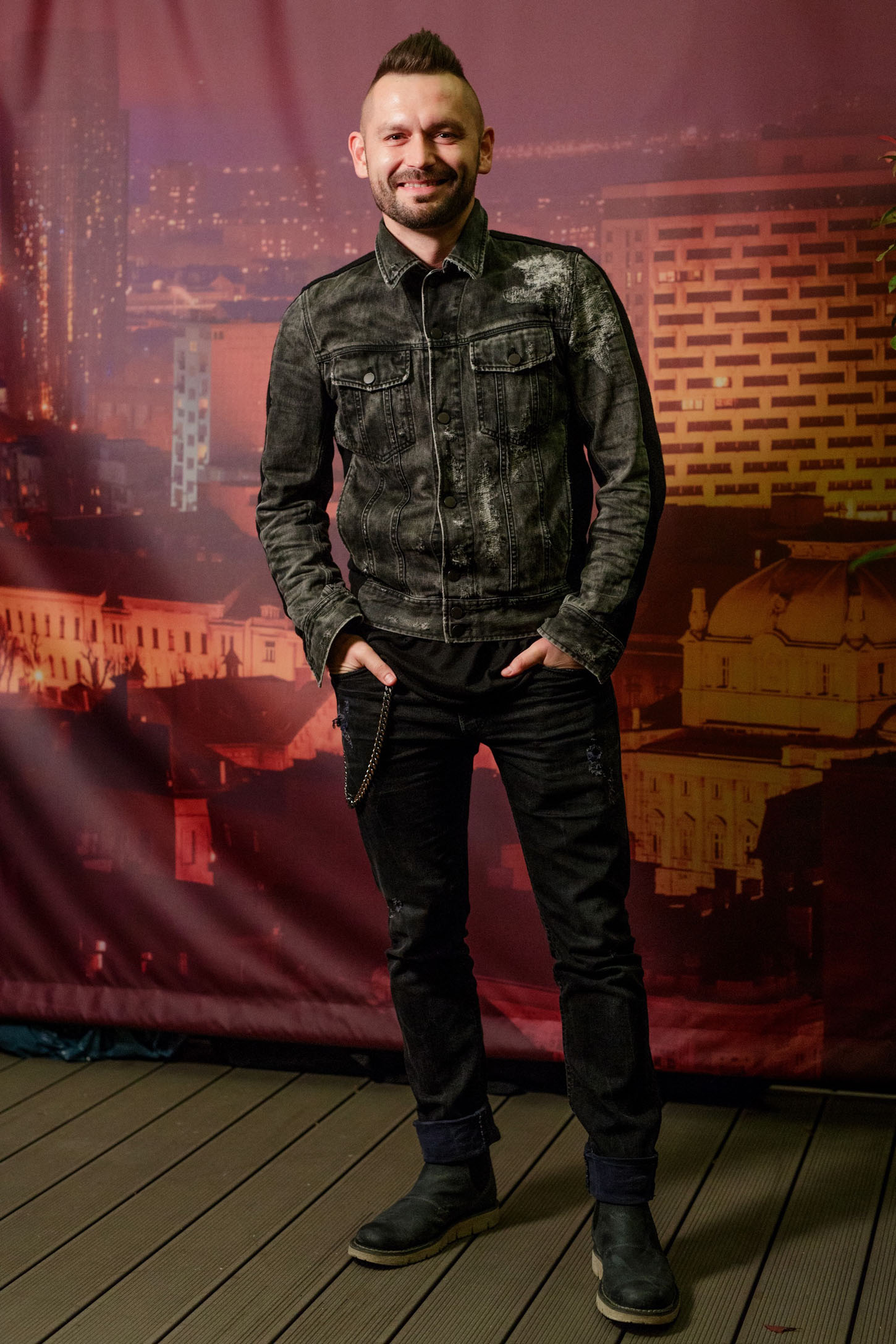 Ivan Dečak iz grupe Vatra