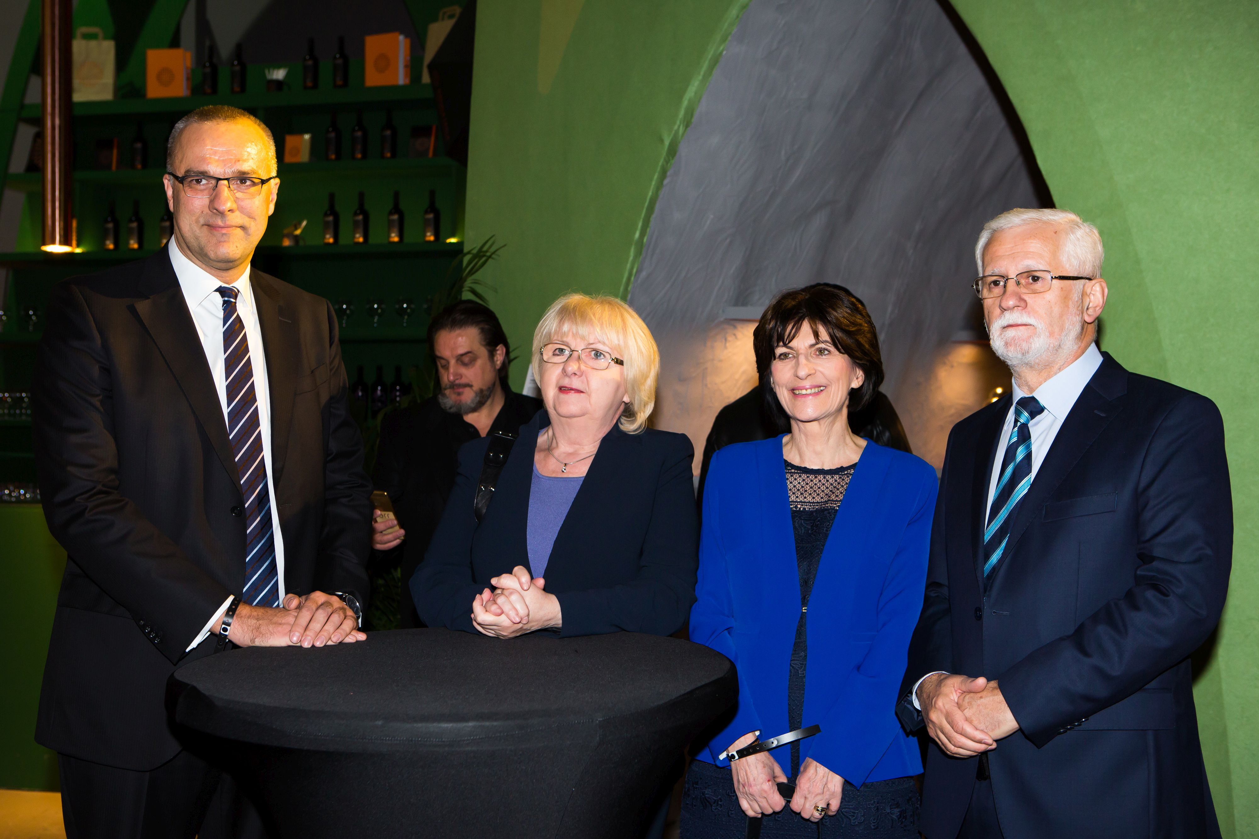 Davor Tomašković, predsjednik Uprave Hrvatskog Telekoma i Darinko Bago, predsjednik Uprave Končar - Elektroindustrije u društvu