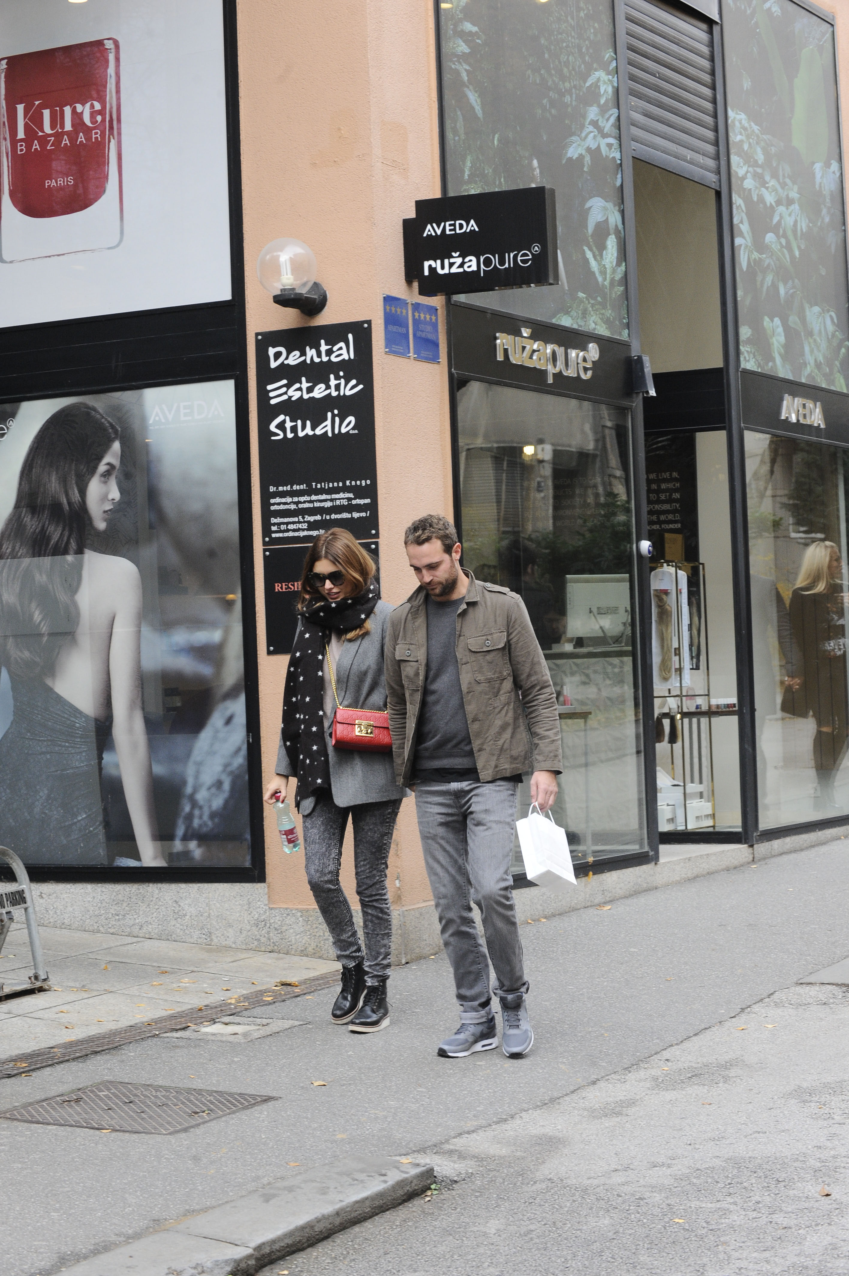 Anita Dujić i Duncan Broadfoot 