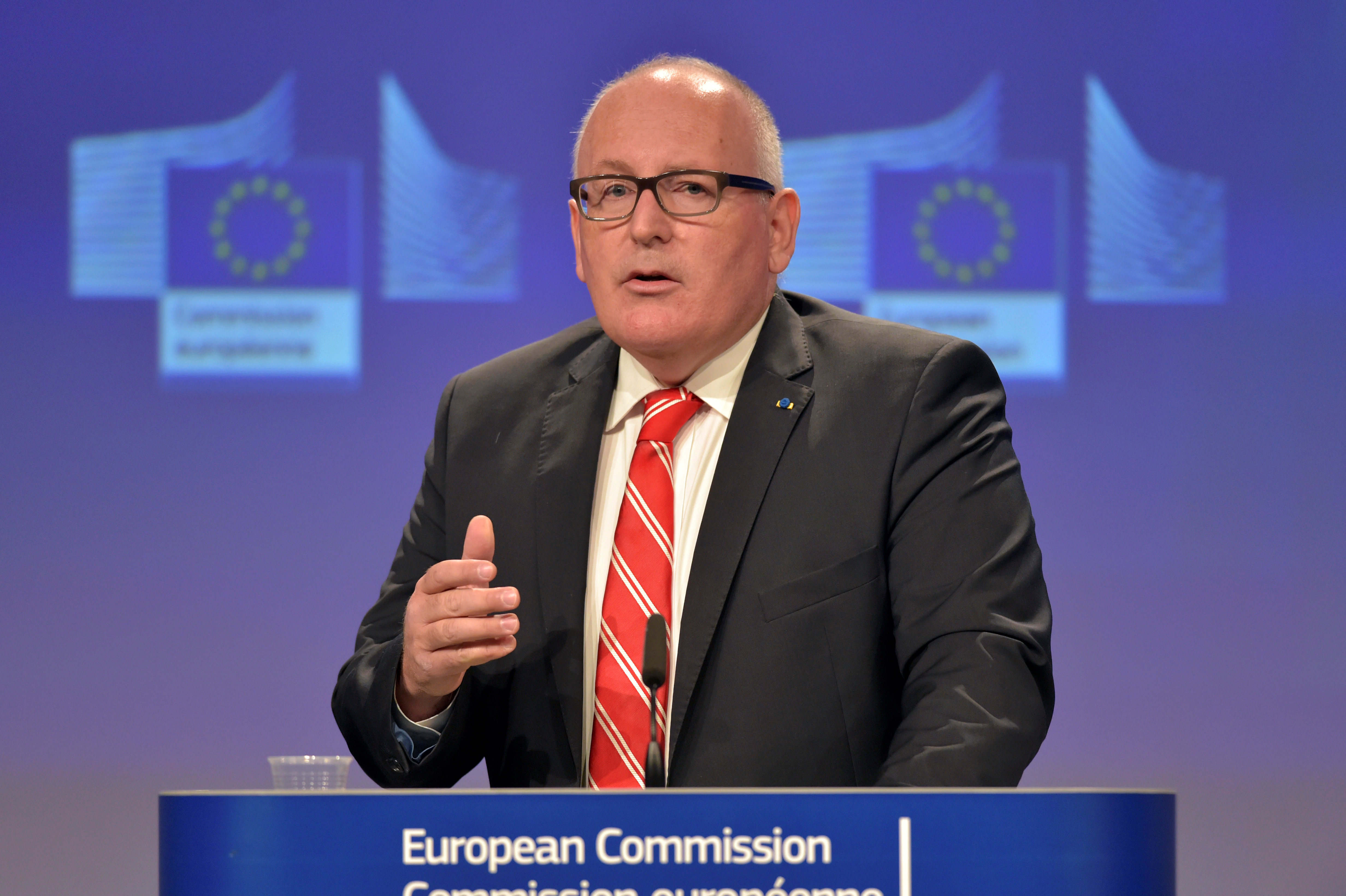 Frans Timmermans