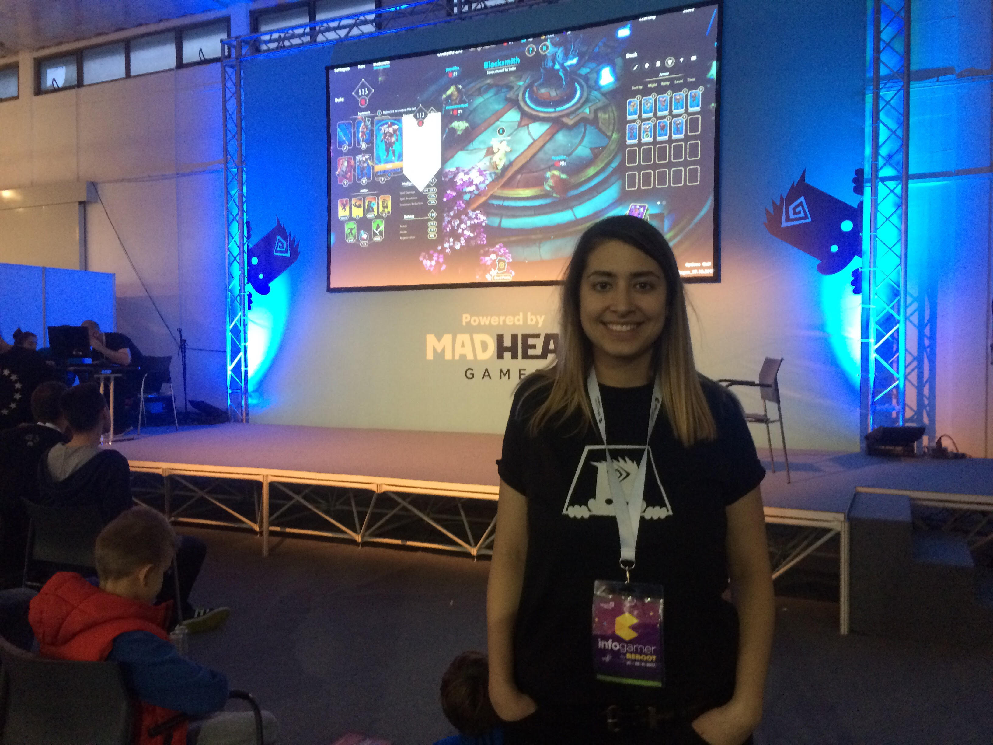 Sanja Žugić, menadžerica Mad Heada