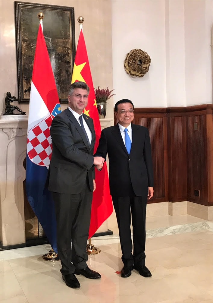 Premijer Andrej Plenković na Summitu 16+1, šefova vlada zemalja središnje i istočne Europe i Kine