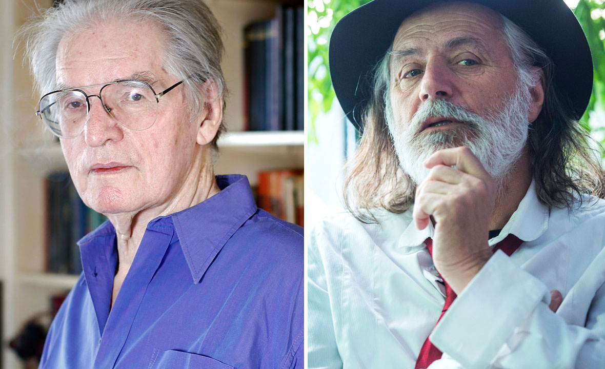 Igor Mandić (lijevo) i Rade Šerbedžija (desno)