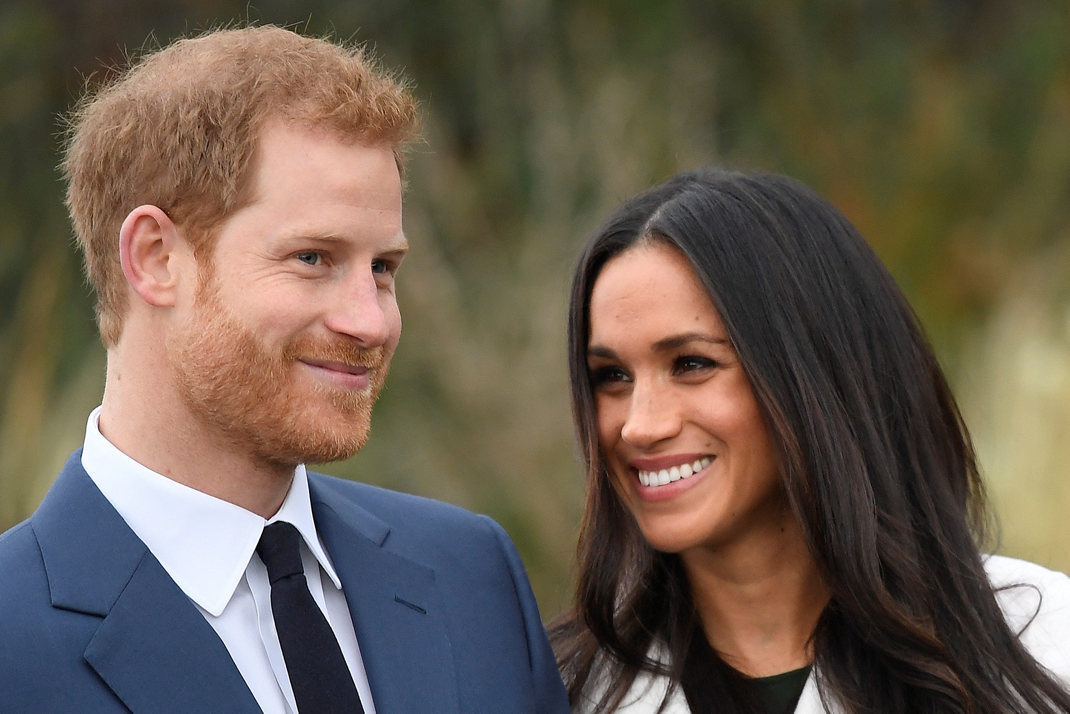 Princ Harry i Meghan Markle