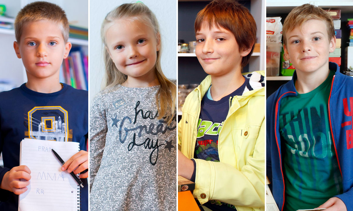 Fran Gelo, Anaja Celinščak, Vid Haber, Noa Vrana