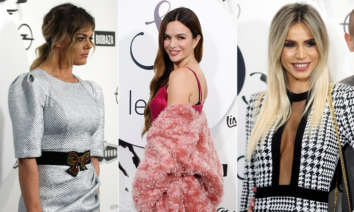 Sandra Perković, Severina i Đurđica Đorđević