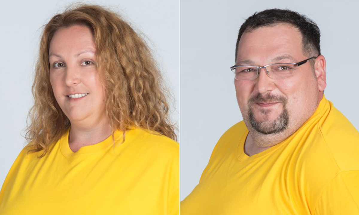 Manuela Žalac i Tomislav Bašić