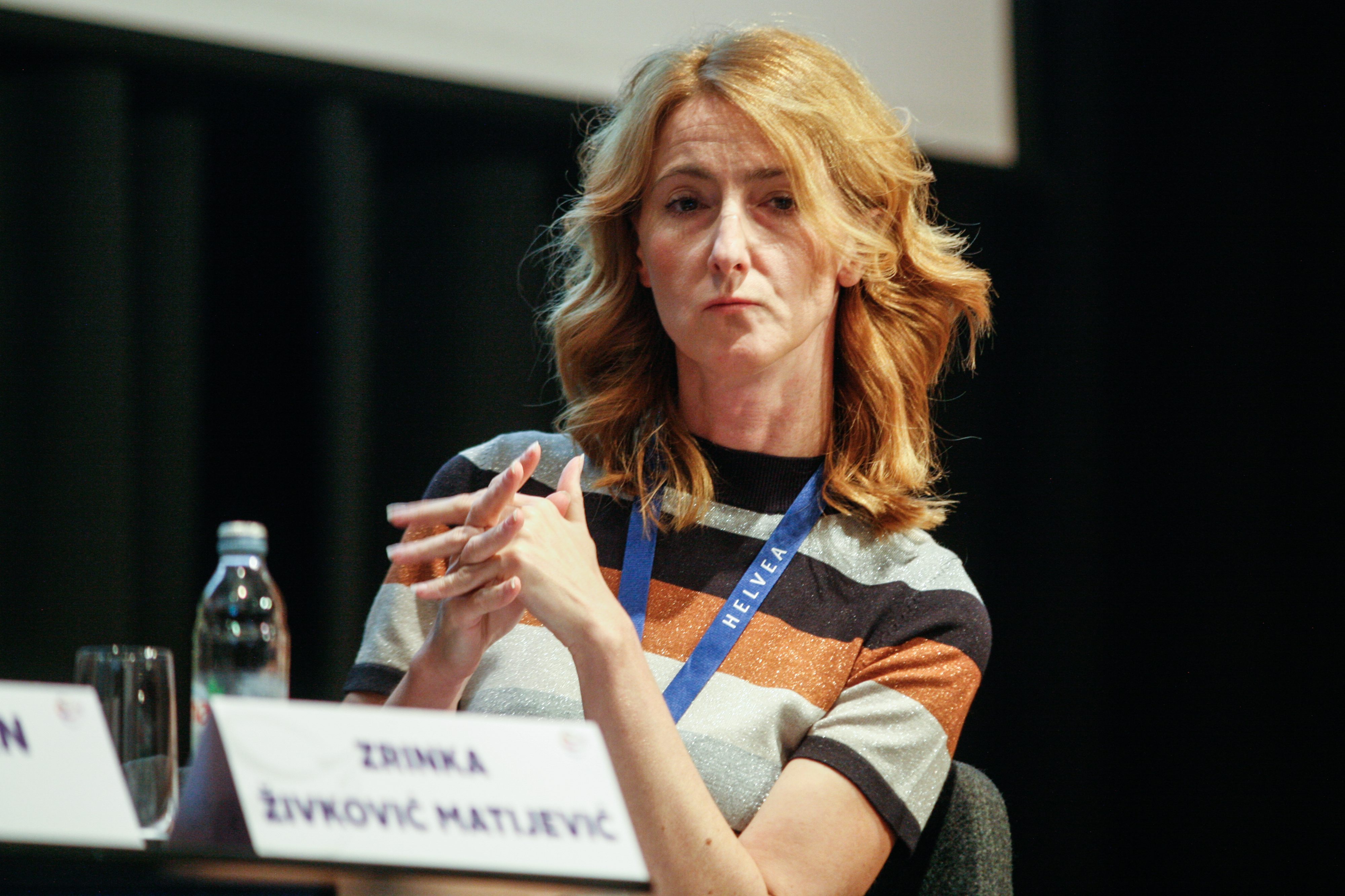 Zrinka Živković Matijević, makroekonomistica Raiffeisenbank Austrija