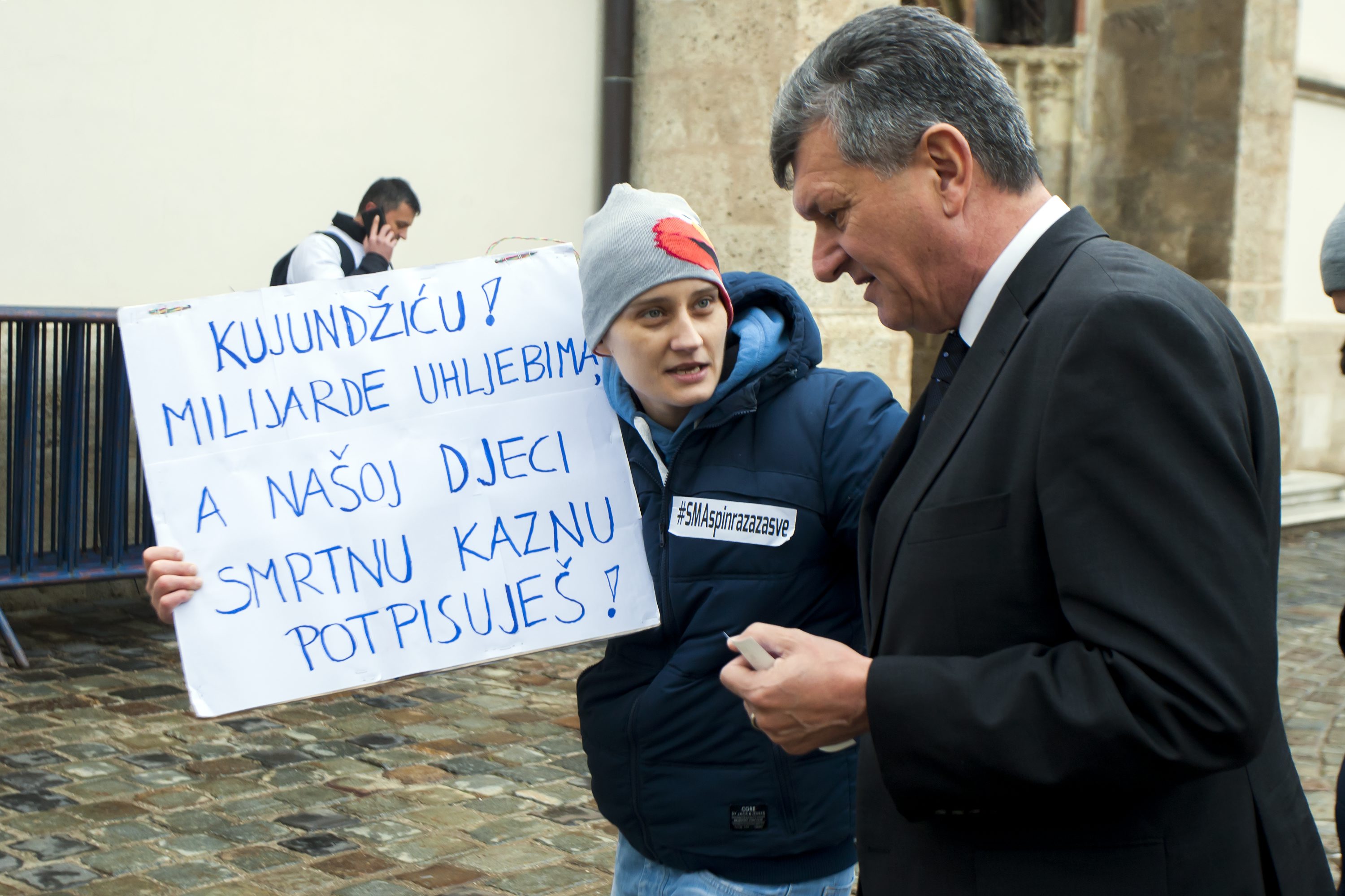 Na fotografiji: Milan Kujundžić