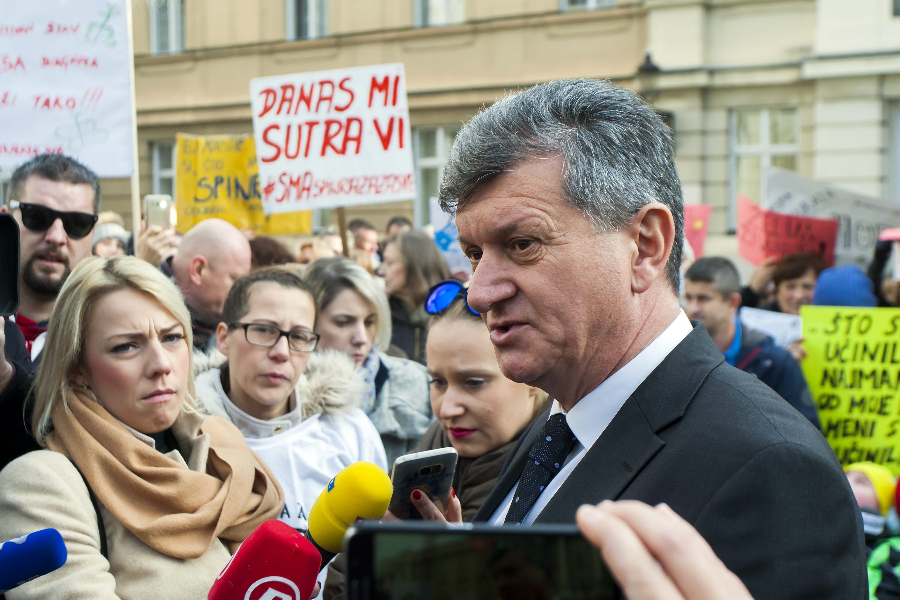 Na fotografiji: Milan Kujundžić