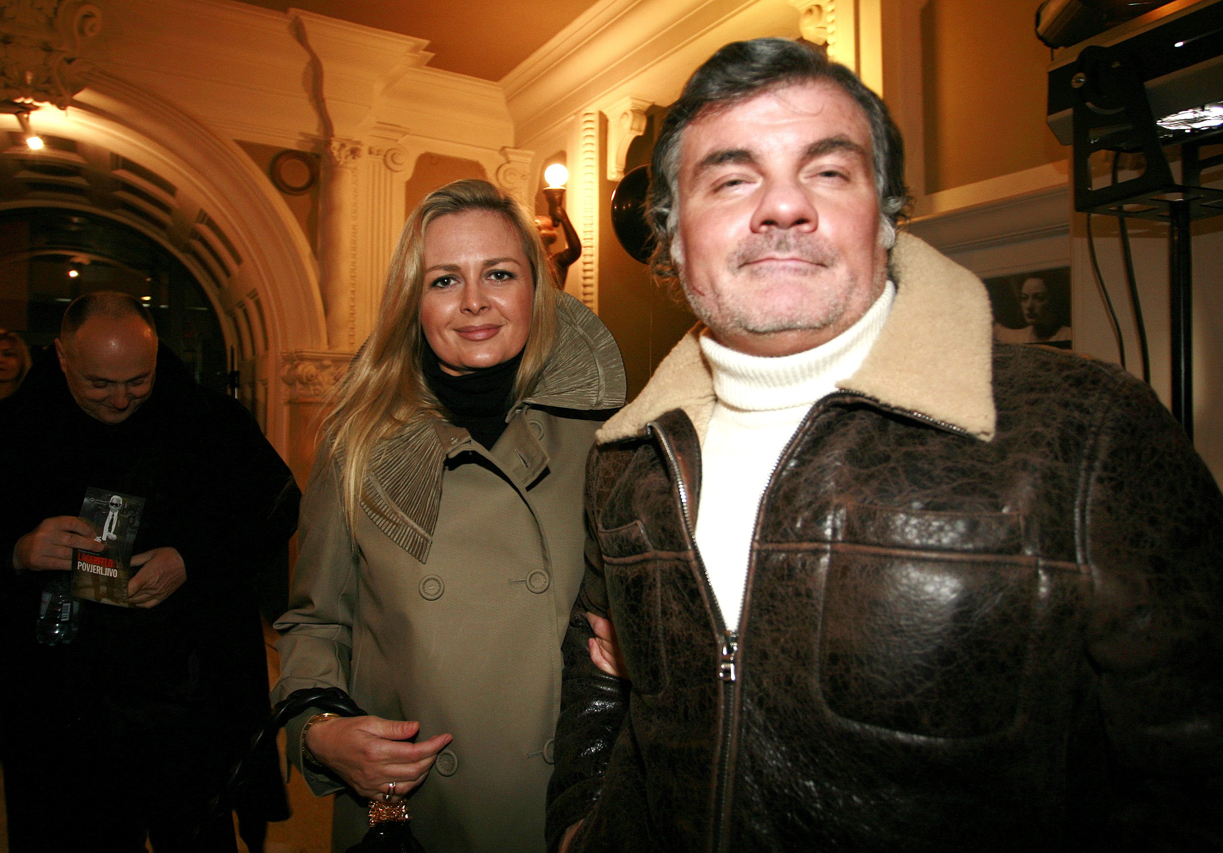 Bračni par Biondić 2008.