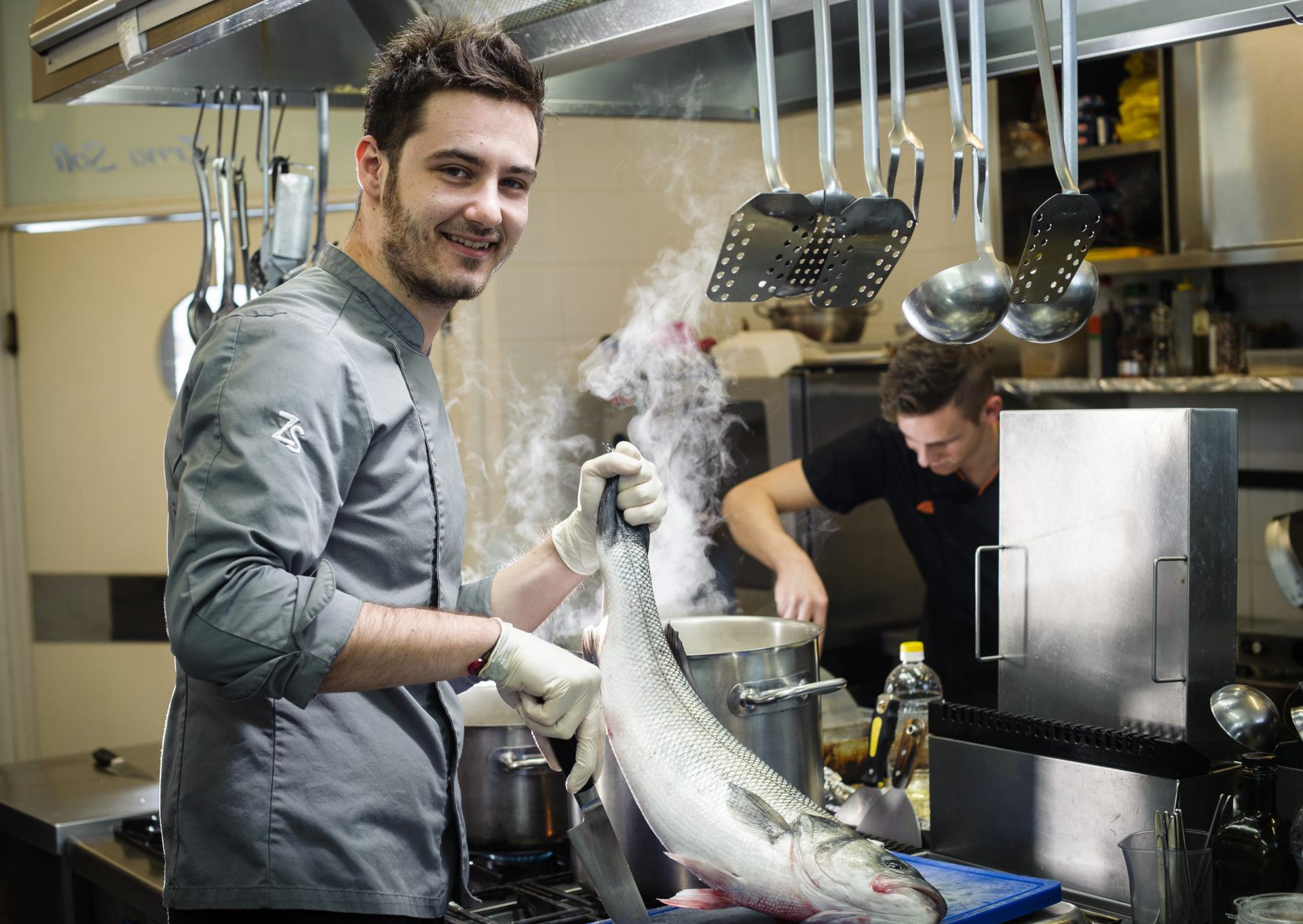 Stjepan Vukadin, 24-godišnji šef kuhinje restorana „Zrno Soli“