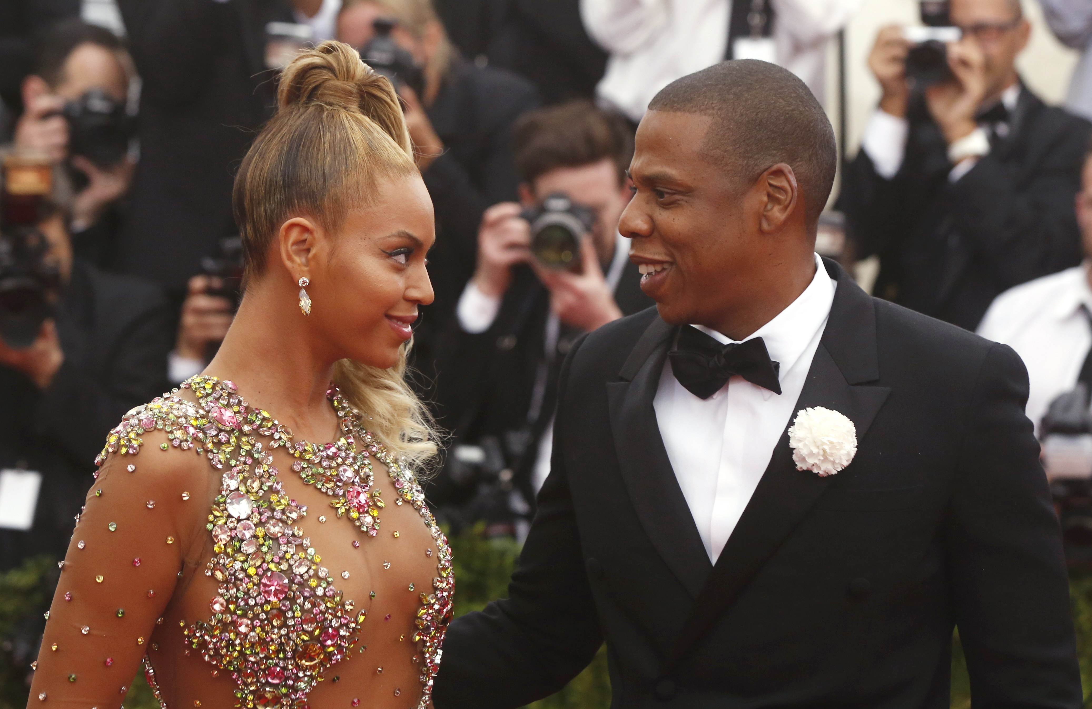 Beyonce i Jay-Z 2015.