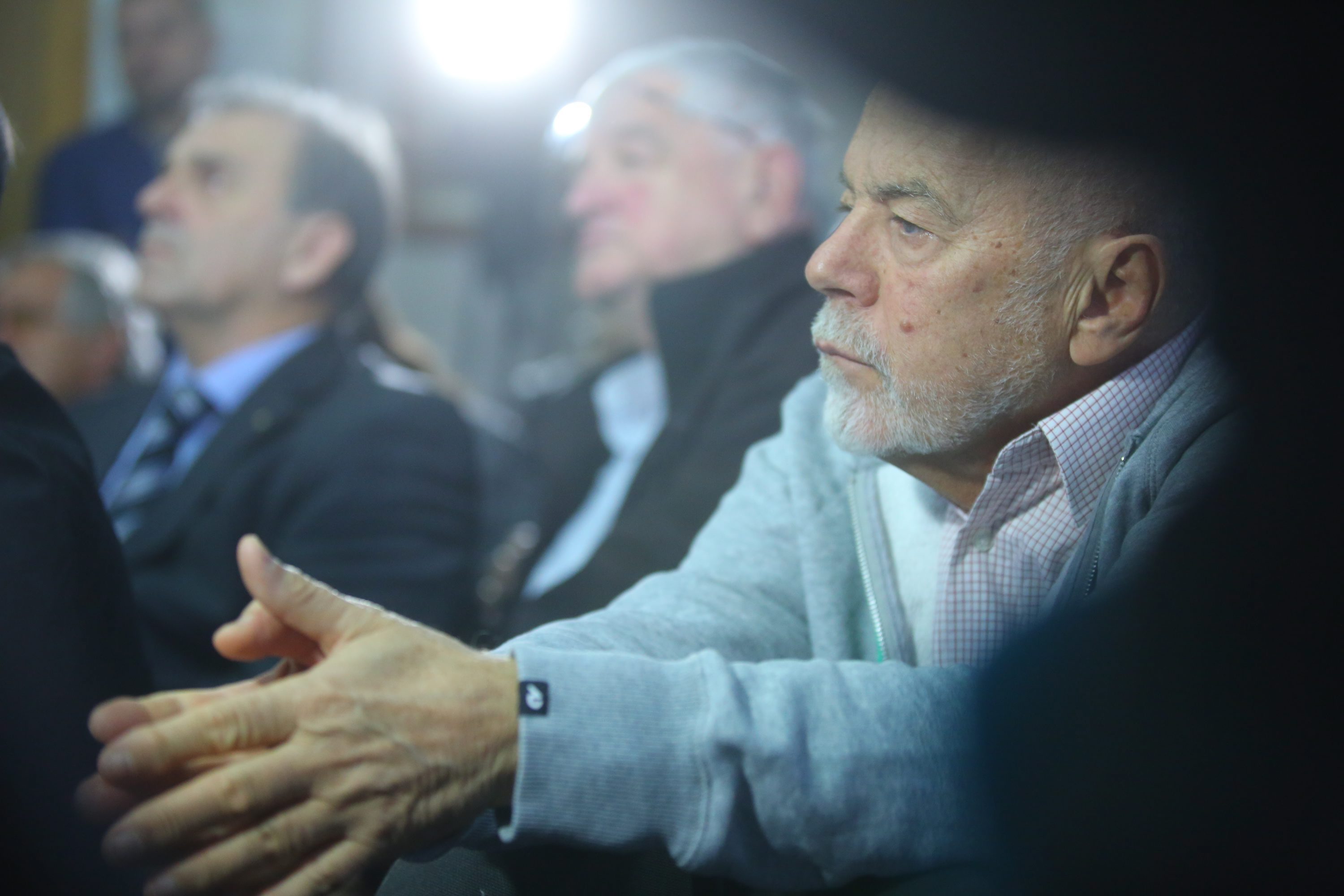 Praćenje izricanja presude Slobodanu Praljku i ostalima bosanskohercegovačkim Hrvatima na suđenju za ratni zločin u Haagu u sjedištu Udruženja logoraša Mostar