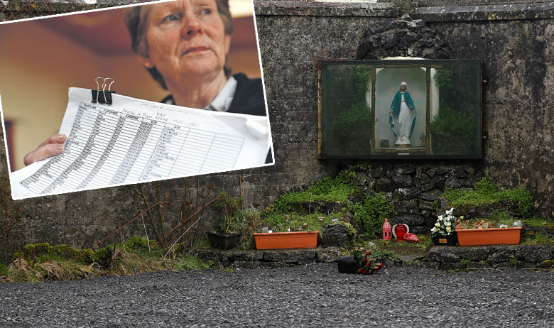 U potrazi za odgovorom na pitanje što se dogodilo s djecom iz doma koja nikad nisu stigla do učionice u kojoj je ona sjedila, Catherine Corless (u okviru) upustila se u amaterski pohod istraživanja povijesti zloglasnog doma