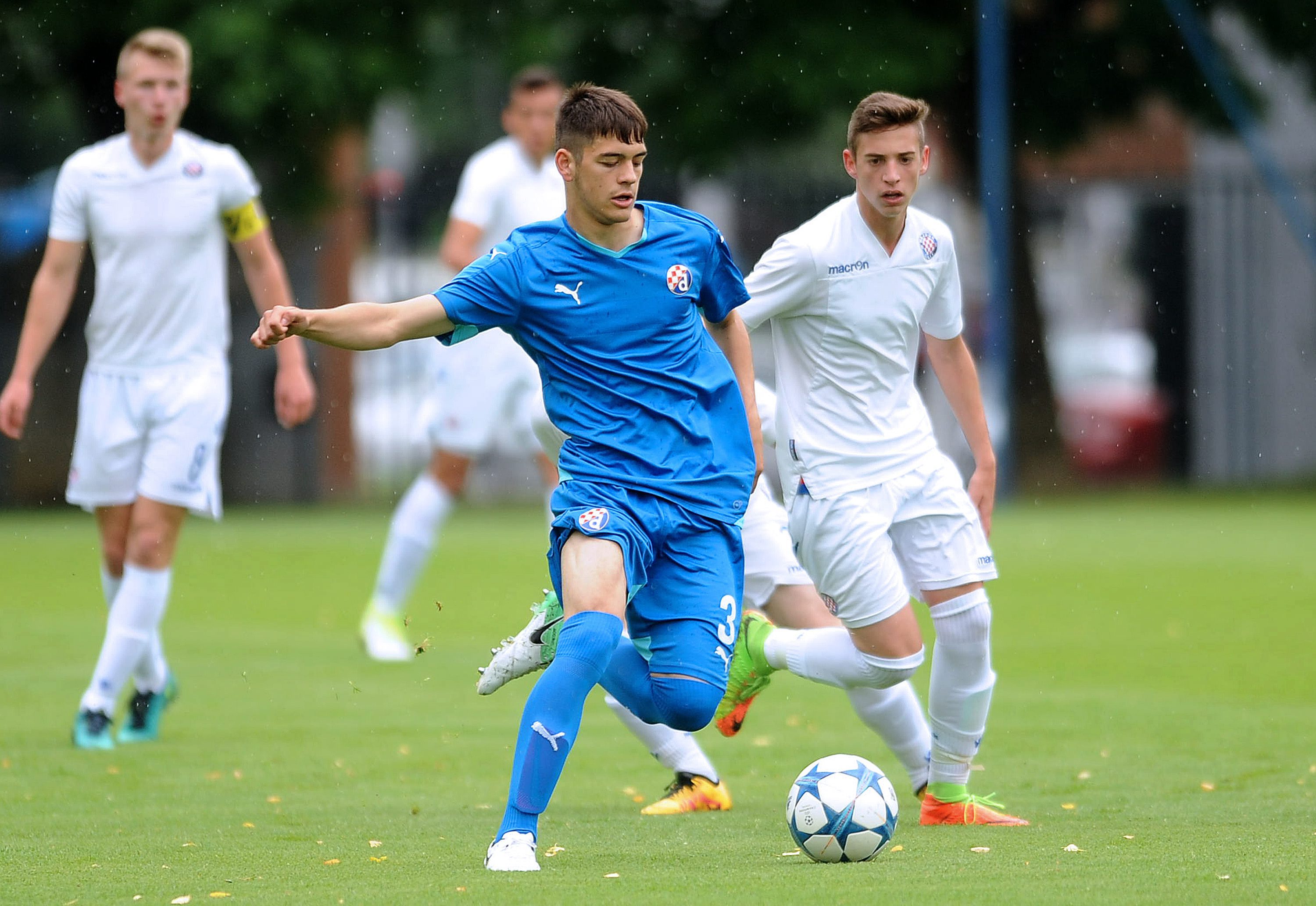 David Čolina (lijevo)